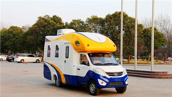 国内小朋友欢迎的C型房车，12.8万就能实现孩子的童话梦！