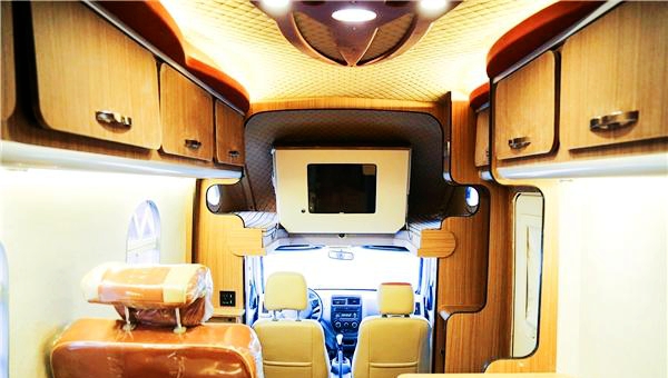 国内小朋友欢迎的C型房车，12.8万就能实现孩子的童话梦！