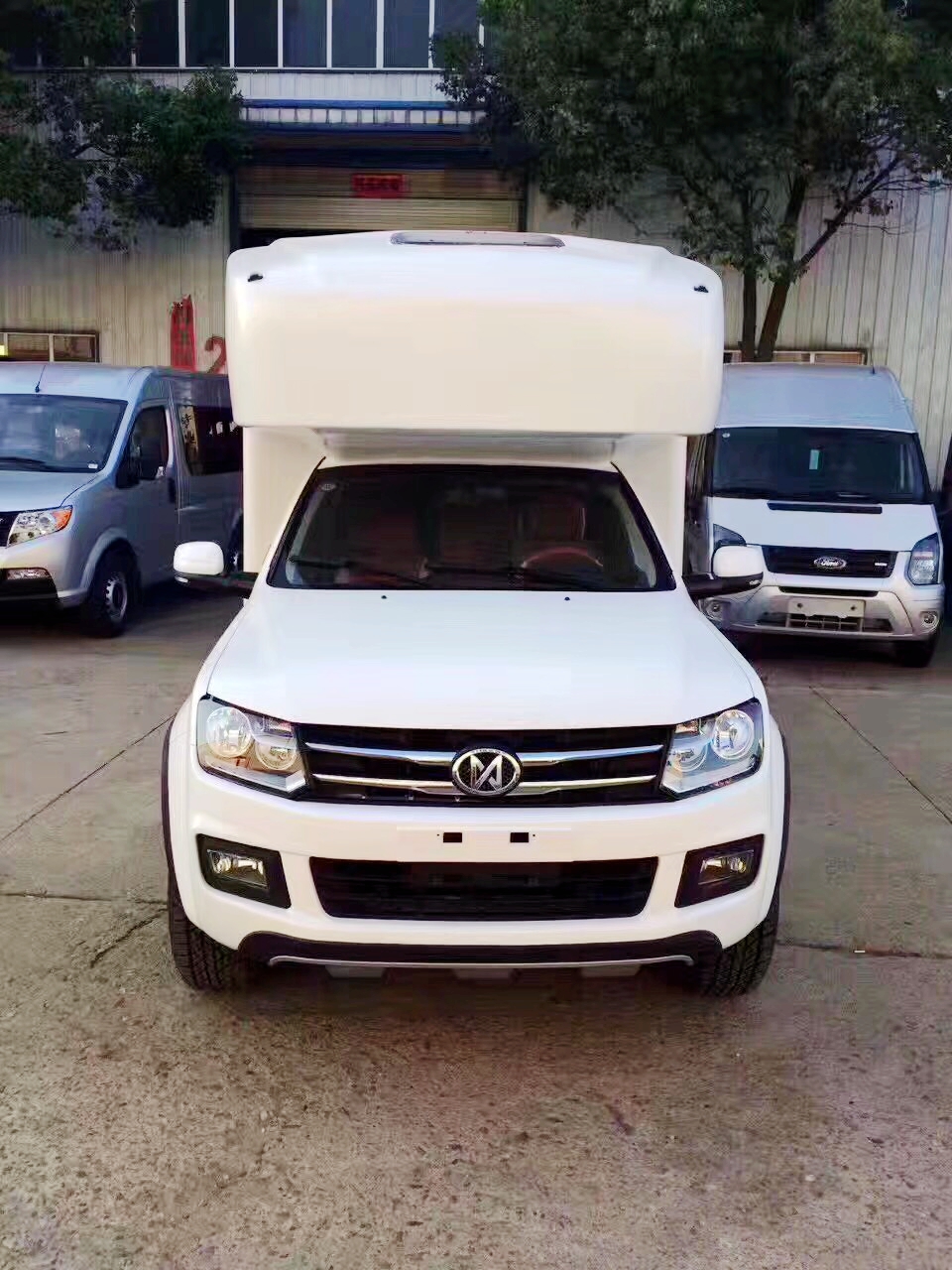 江铃骐铃t7皮卡房车