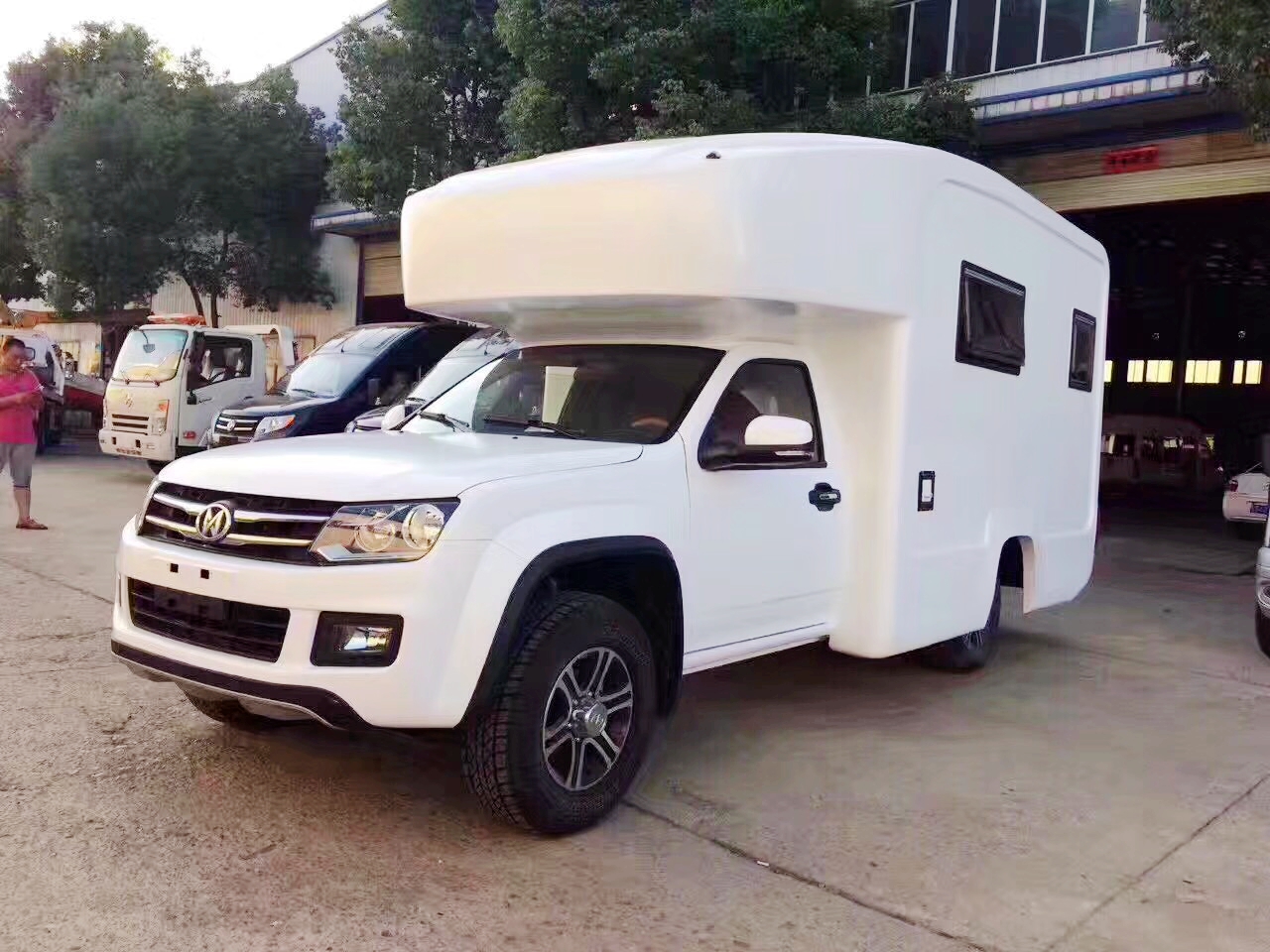 江铃骐铃t7皮卡房车