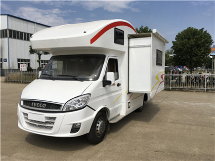 依维柯拓展型房车