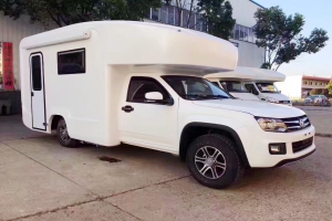 江铃骐铃T7皮卡房车