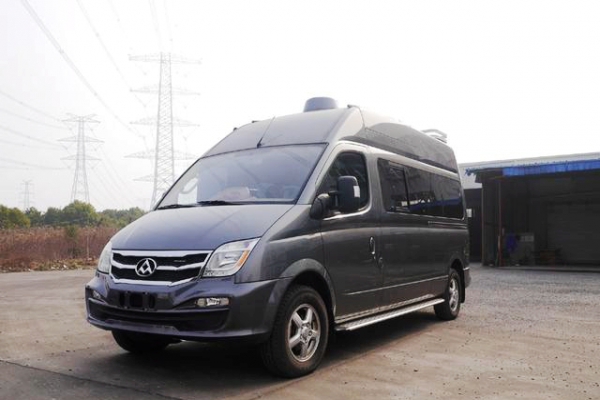 低调商务B型房车大通V80，适合长途自驾游！