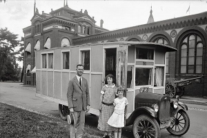 旅居房车的发展历史变迁