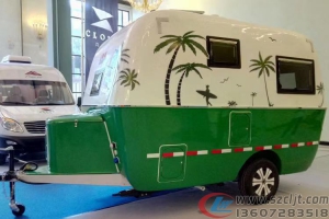 小拖挂房车变身计！整出别墅的感觉