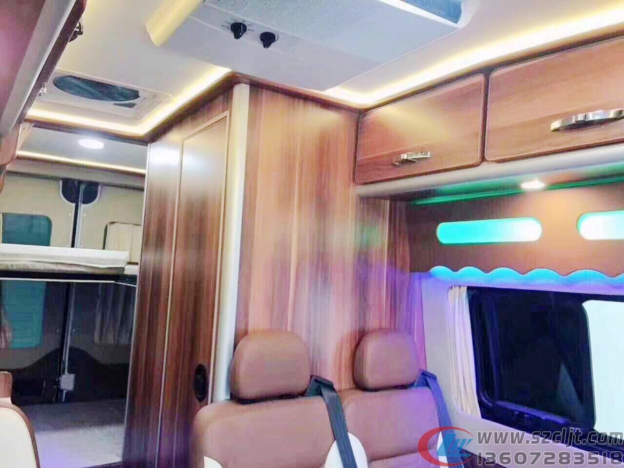 房车小百科:自行旅居式C型房车认识