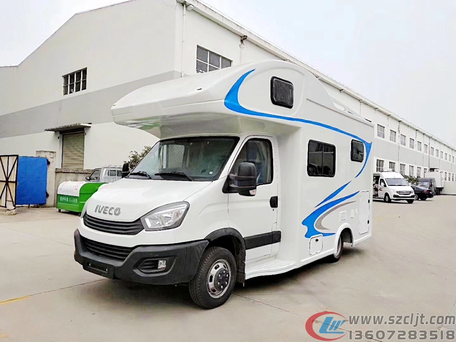 常规拖挂旅居车设计