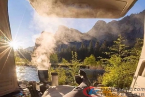 房车比家用车自驾游的更随性更舒适