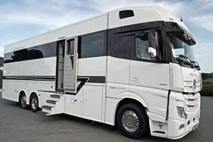 这些牛哄哄的房车在中国只是远远看一眼而已